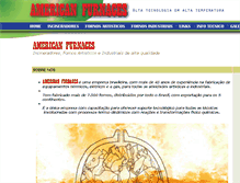 Tablet Screenshot of americanfurnaces.com